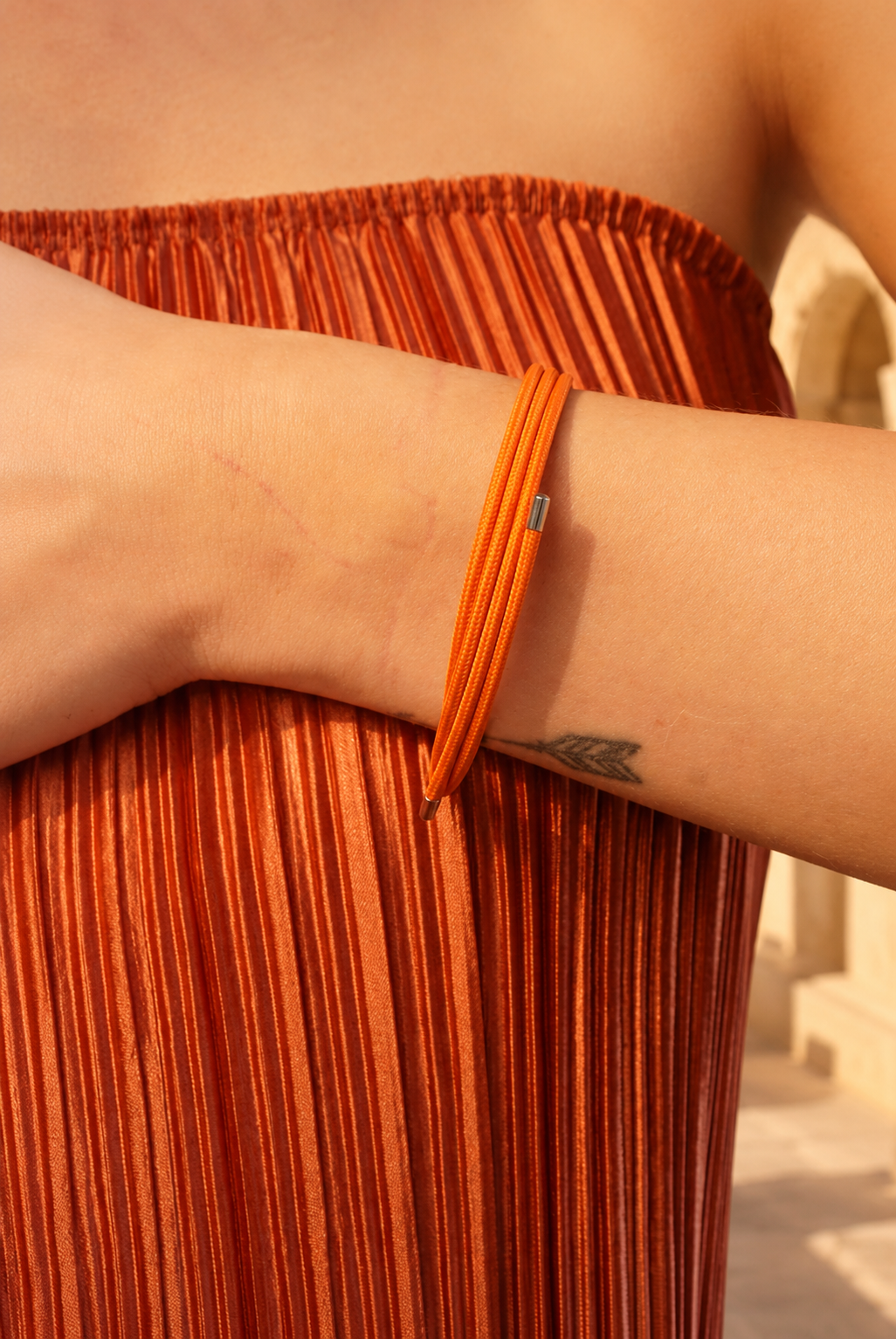 Amalfi Sunset Magnetic Wrap Bracelet