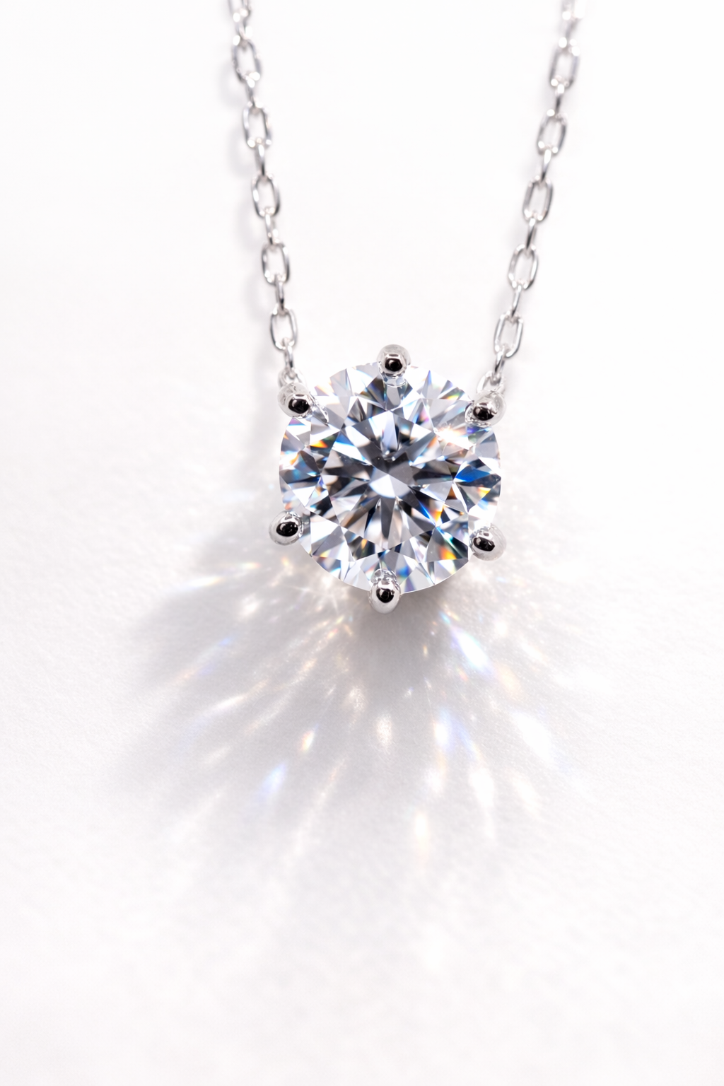 Certified Moissanite Collection - Rubielle London