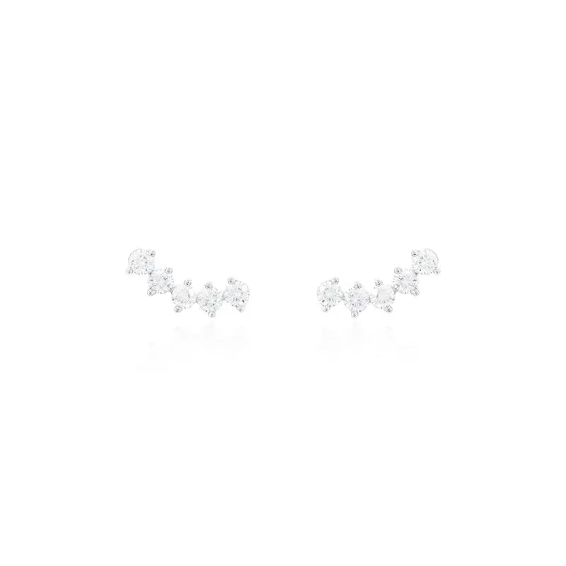 Celestia Moissanite Earrings