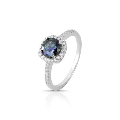 Aurora Boreal® Moissanite Ring