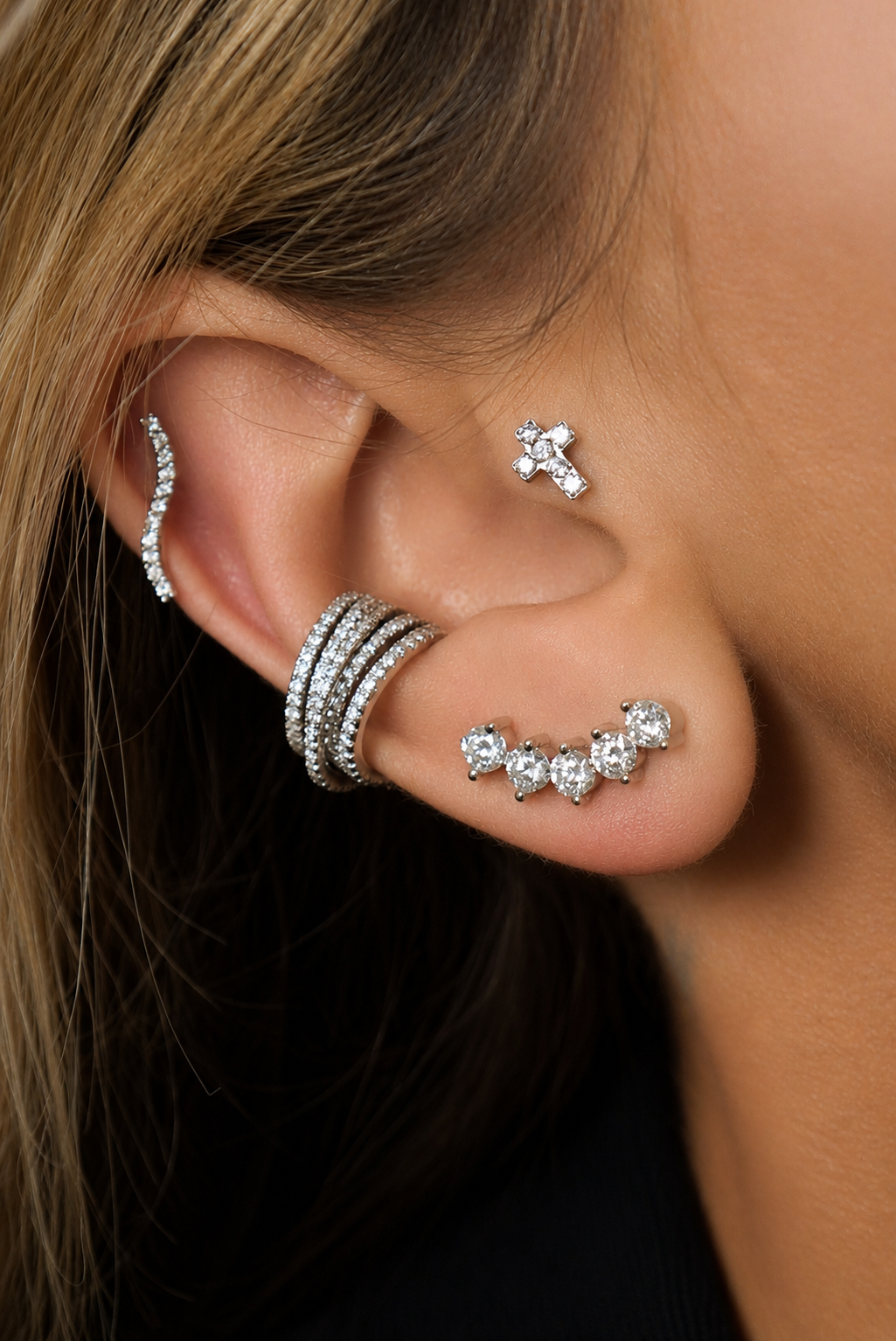 Celestia Moissanite Earrings