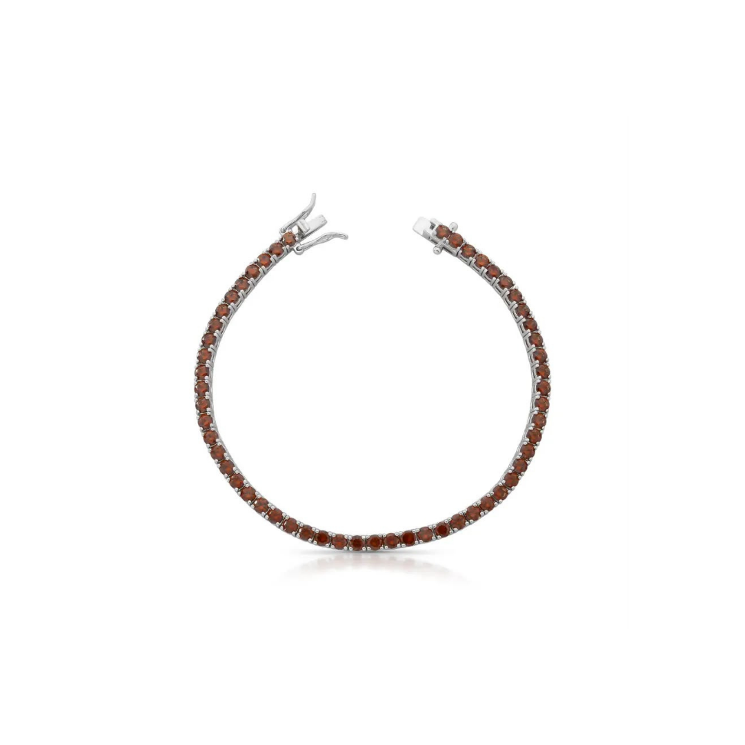 Coffee Riviera Bracelet — 3mm | Lumina