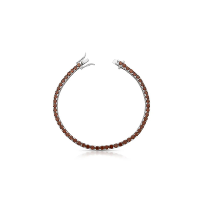 Coffee Riviera Bracelet — 3mm | Lumina