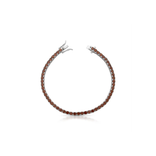 Coffee Riviera Bracelet — 3mm | Lumina