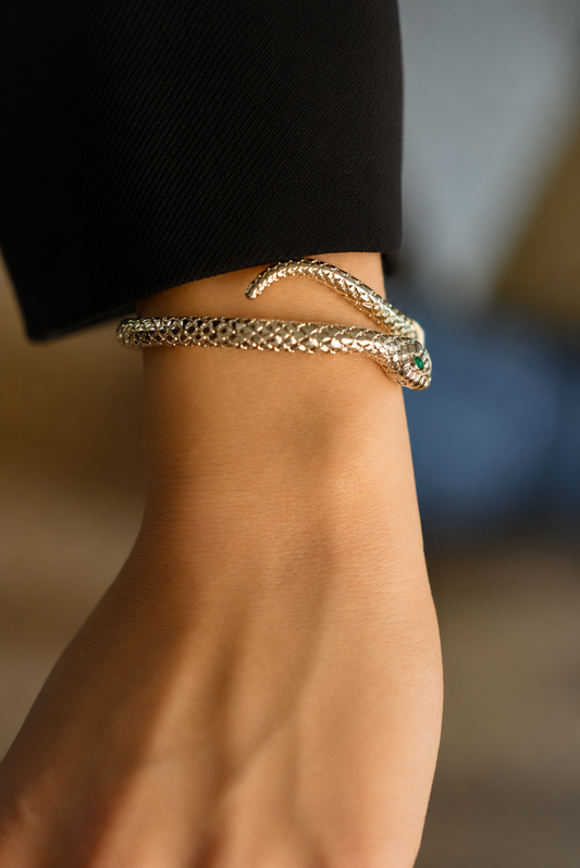 Seraphine Serpent Bracelet
