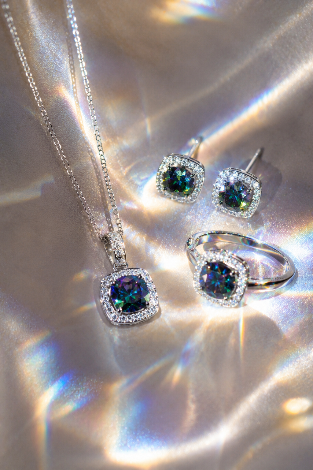Aurora Boreal® Moissanite Necklace