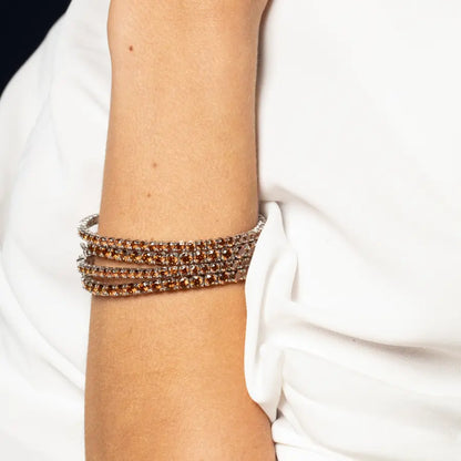 Coffee Riviera Bracelet — 3mm | Lumina