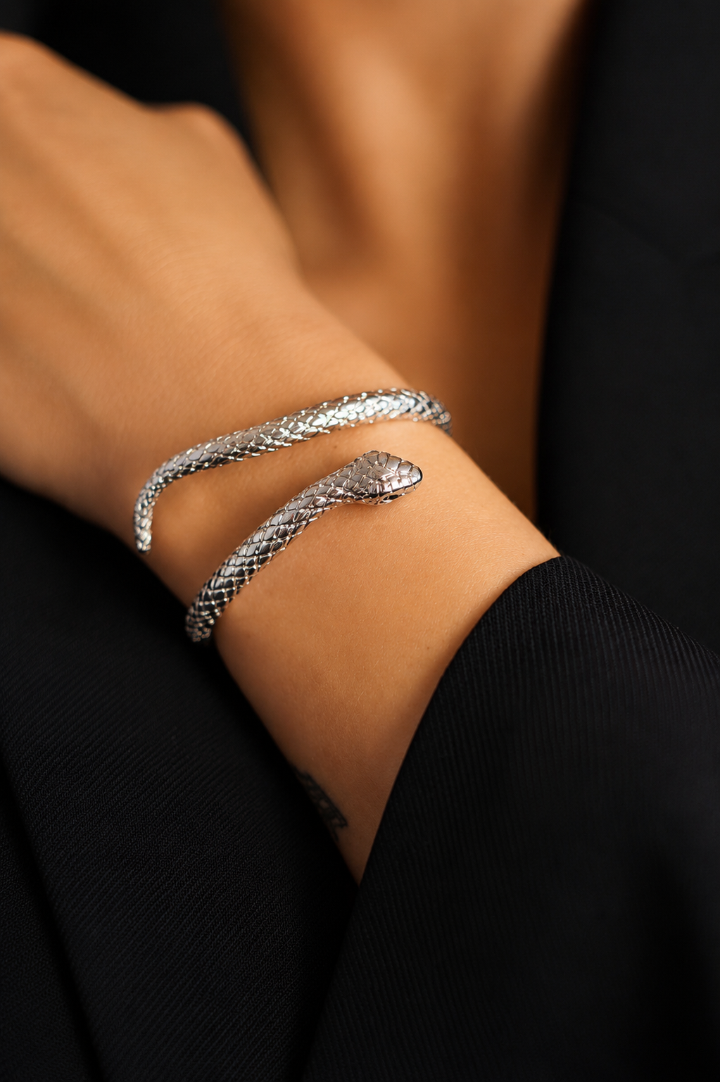 Seraphine Serpent Bracelet