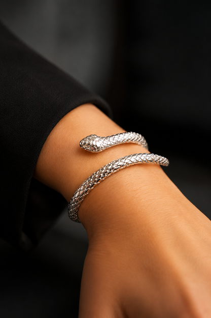 Seraphine Serpent Bracelet