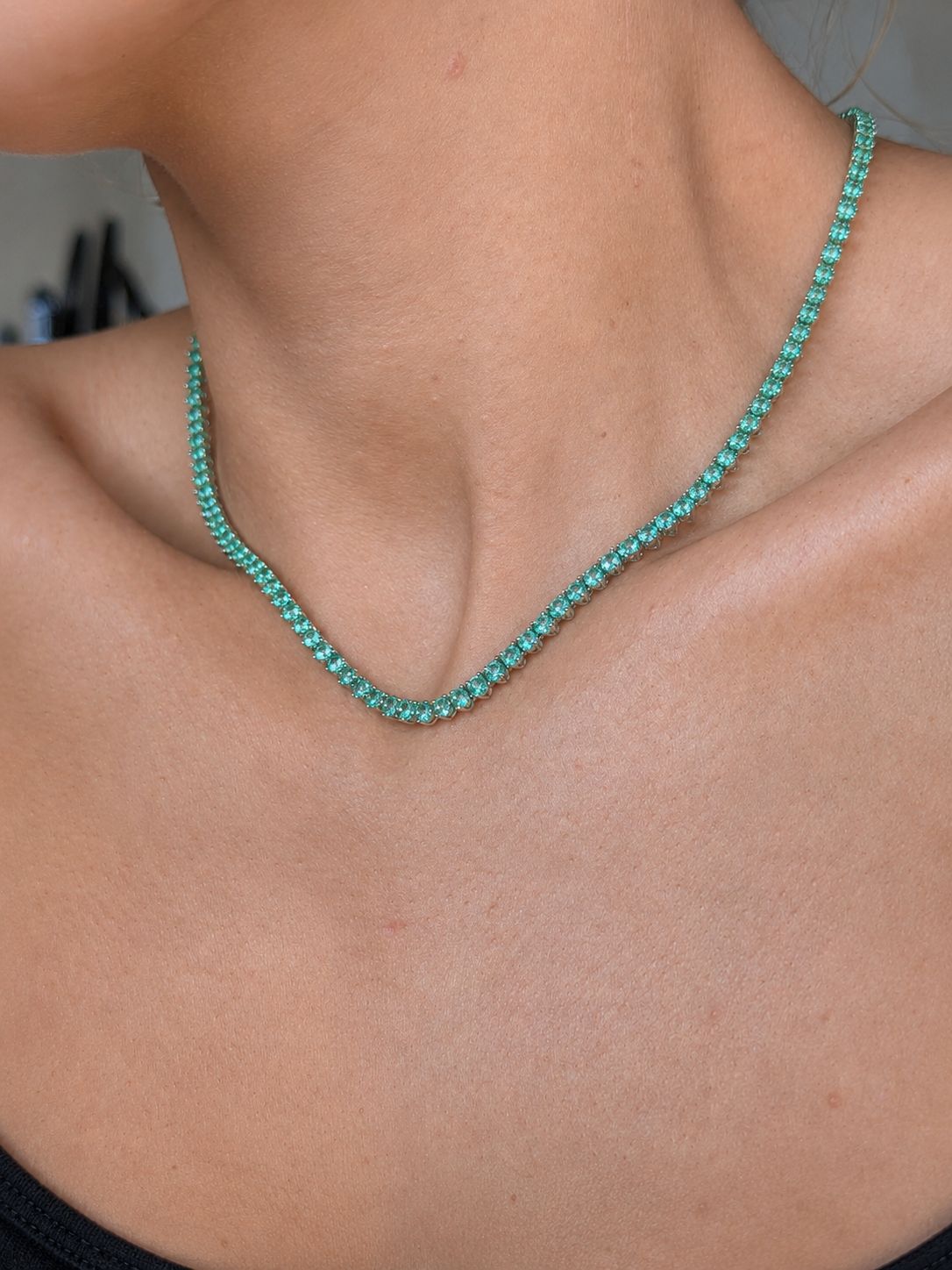 Colombiana 2mm Riviera Necklace