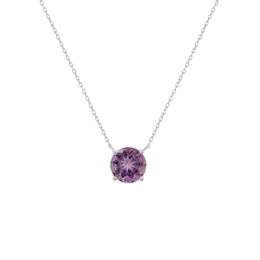 Gaia Natural Amethyst Necklace
