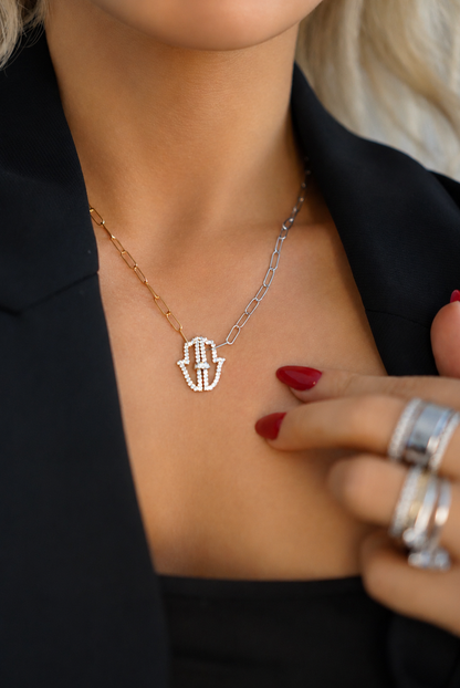 Harmony Two-Tone Necklace