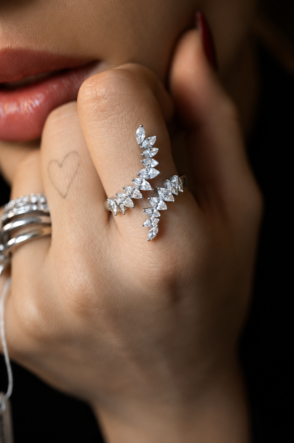 Astra Marquise Ring