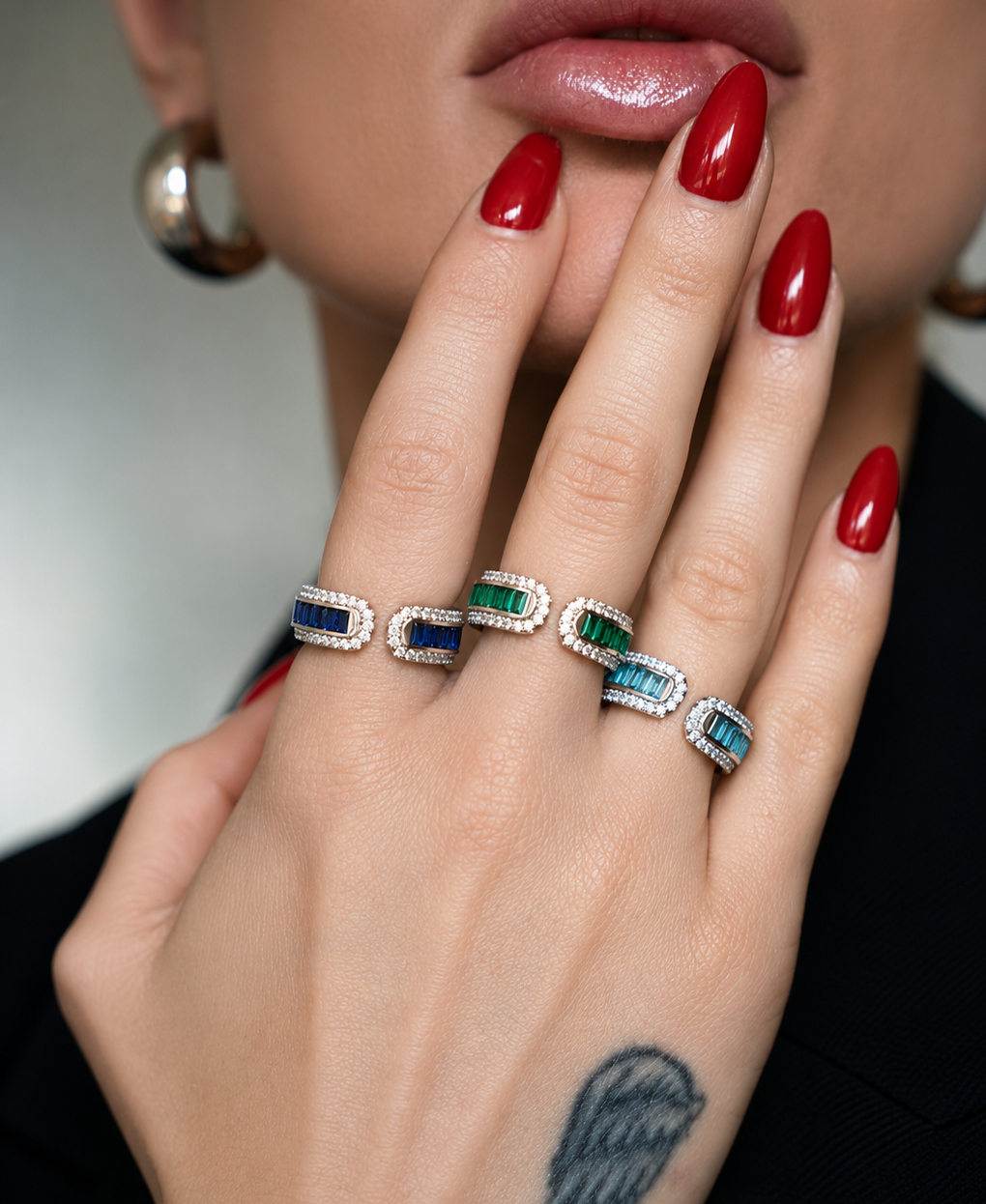 Monaco Aquamarine Ring