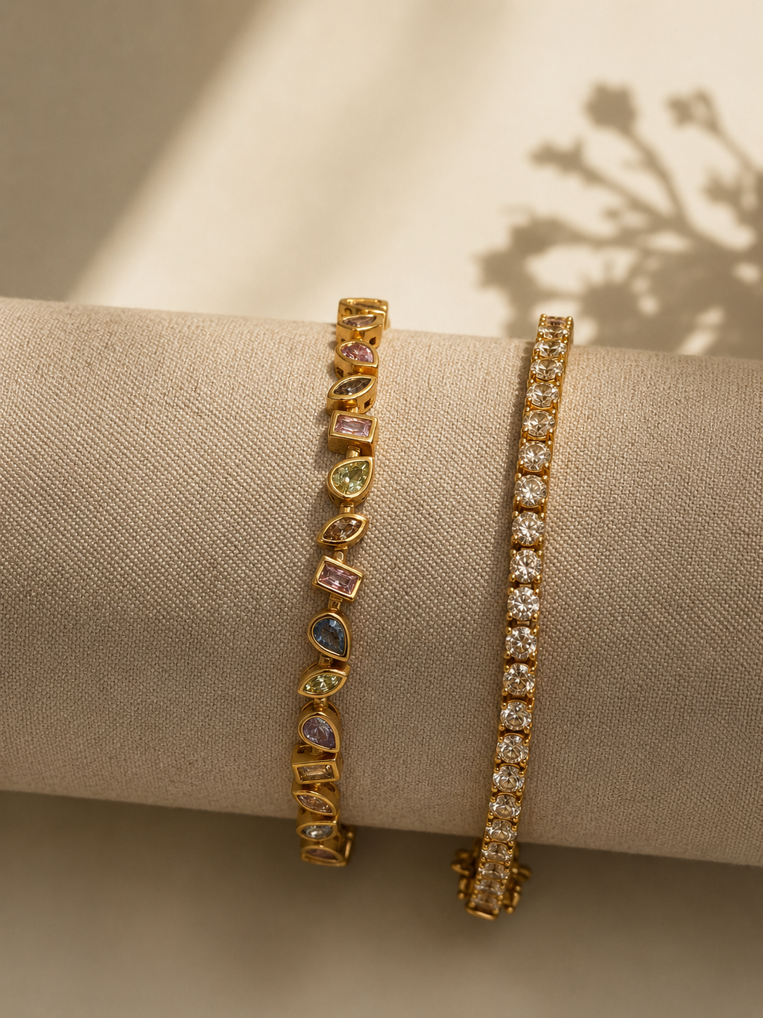 Mayfair Champagne Riviera Bracelet