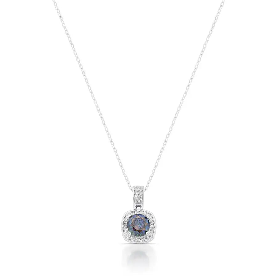Aurora Boreal® Moissanite Necklace