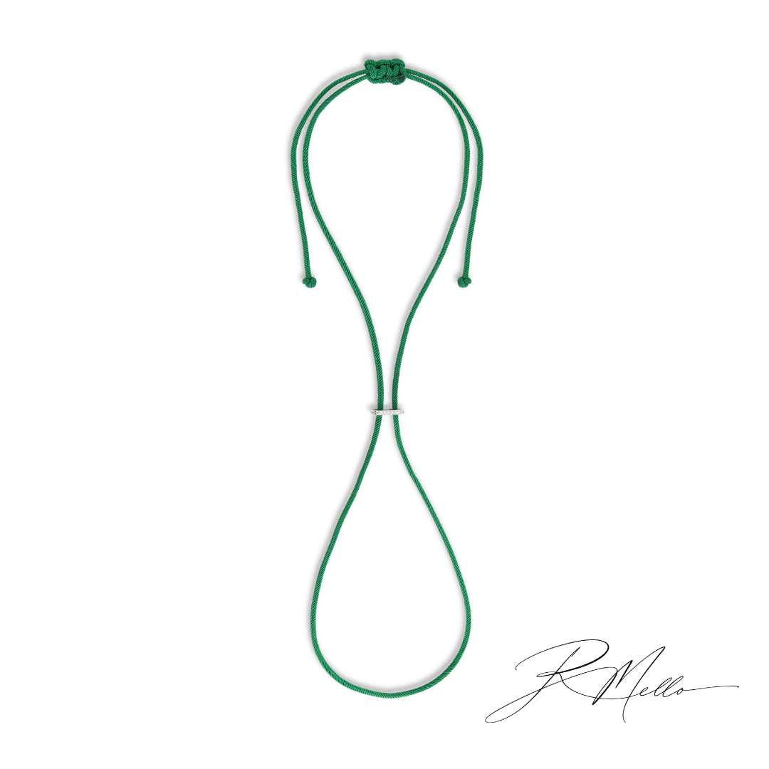 Porto Verde Adjustable Cord Necklace