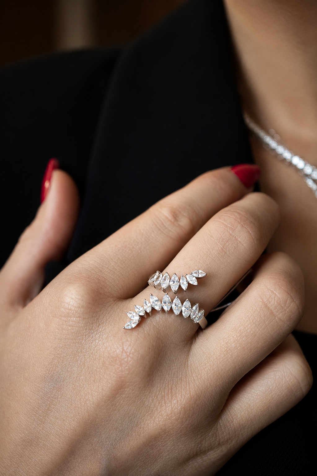 Astra Marquise Ring