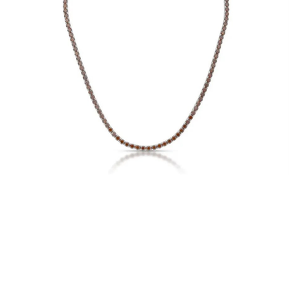Coffee Riviera Necklace — 3mm | Lumina