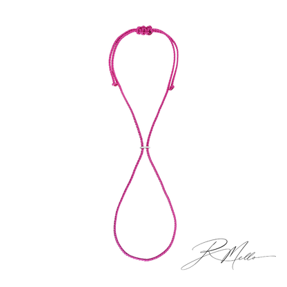 Porto Rosa Adjustable Cord Necklace
