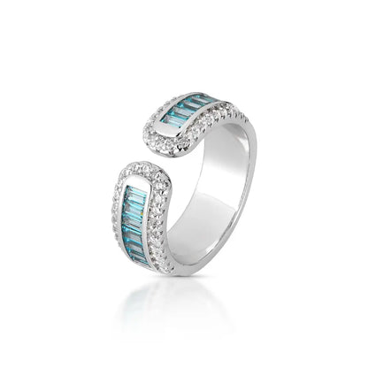 Monaco Aquamarine Ring