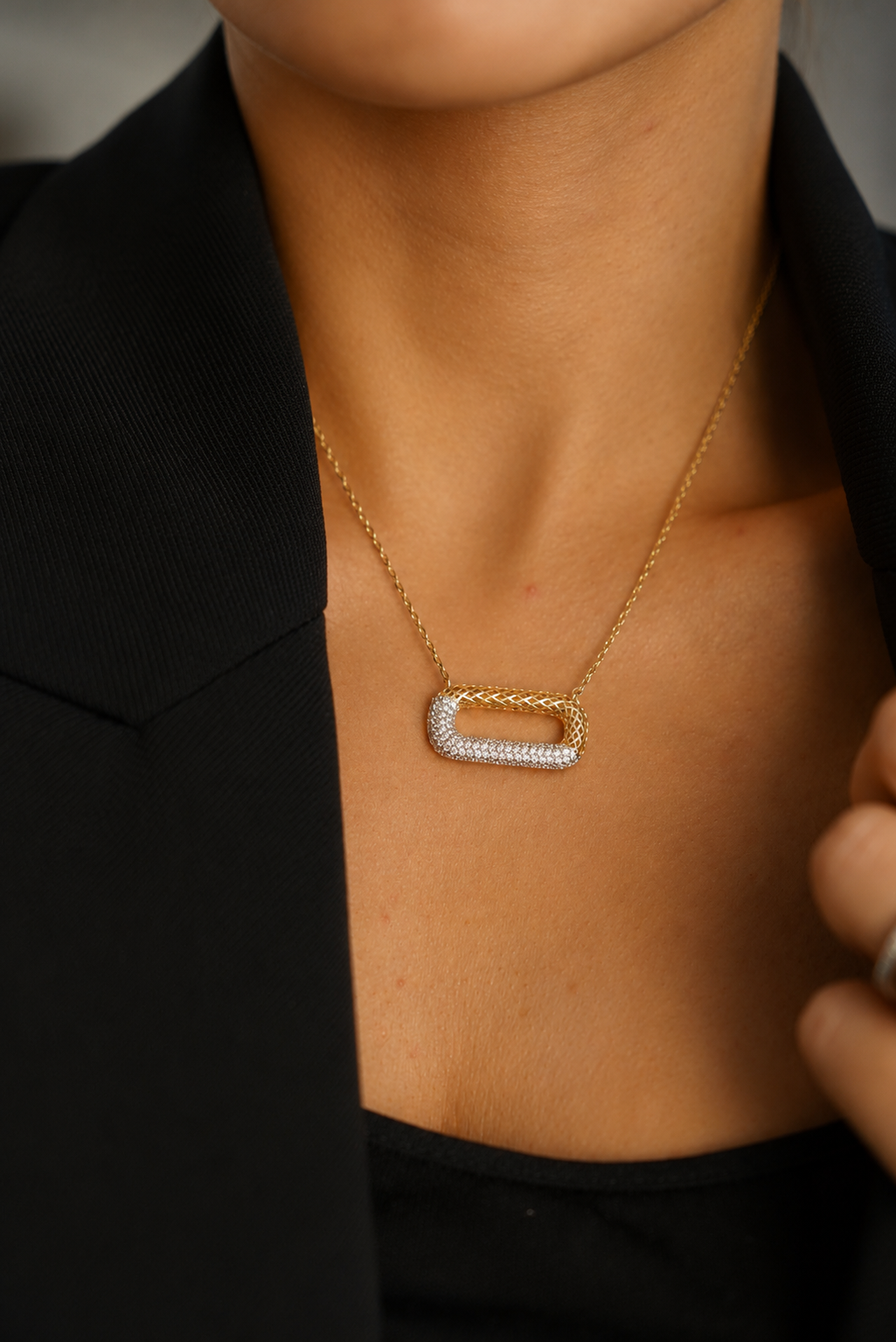 Elo Link Necklace