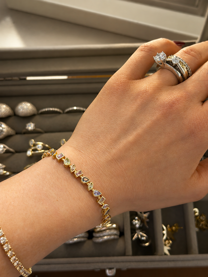 Kensington Mosaic Riviera Bracelet