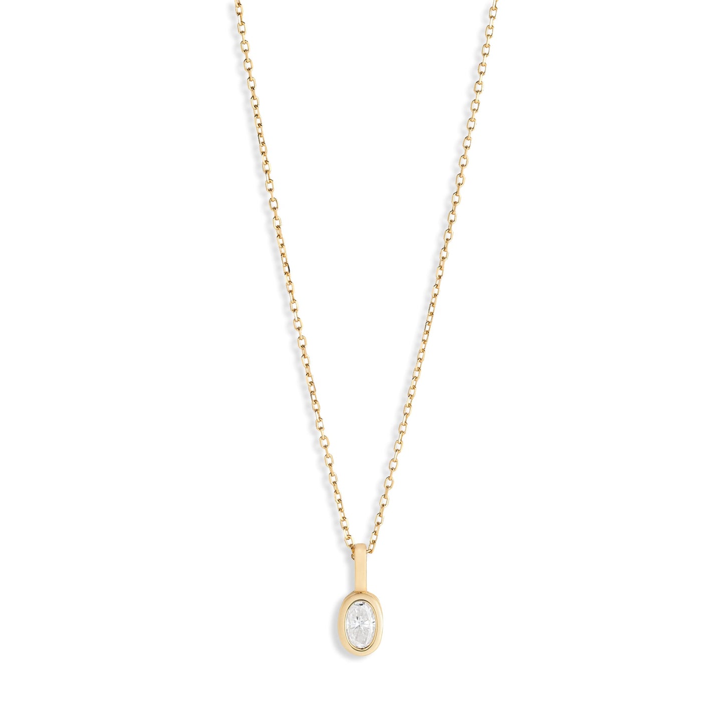 Éclipse Moissanite Necklace