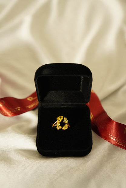 Amber Ring — Yellow Fancy