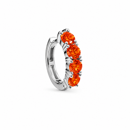 Chelsea Aperol Spritz 5mm Piercing Stud | Lumina
