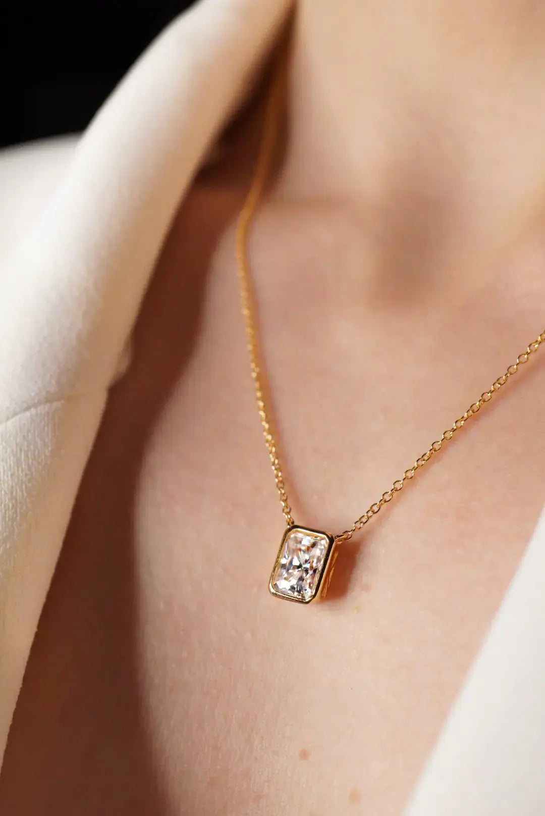 Regalia Moissanite Necklace