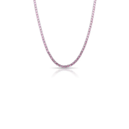 Kunzite Inspired Riviera Necklace — 3mm | Lumina
