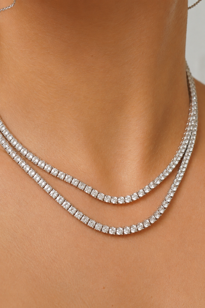 Classic 3mm Riviera Necklace