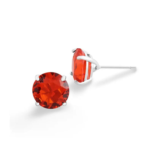 Chelsea Aperol Spritz 8mm Earrings | Lumina