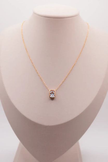 Regalia Moissanite Necklace