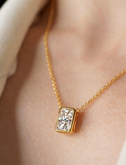 Regalia Moissanite Necklace