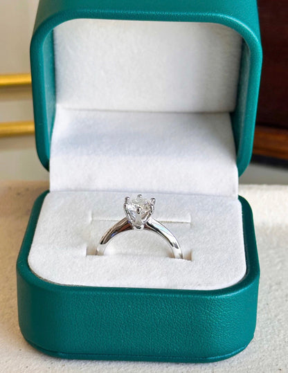 Classic 6.5mm Solitaire Ring