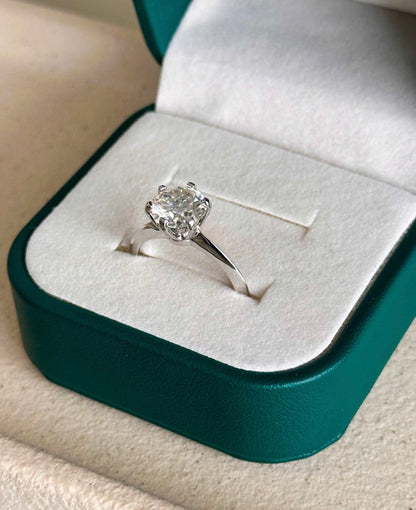 Classic 8mm Solitaire Ring