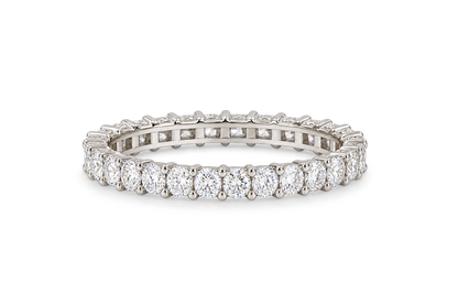 Oval Cut Eternity Ring | 2mm