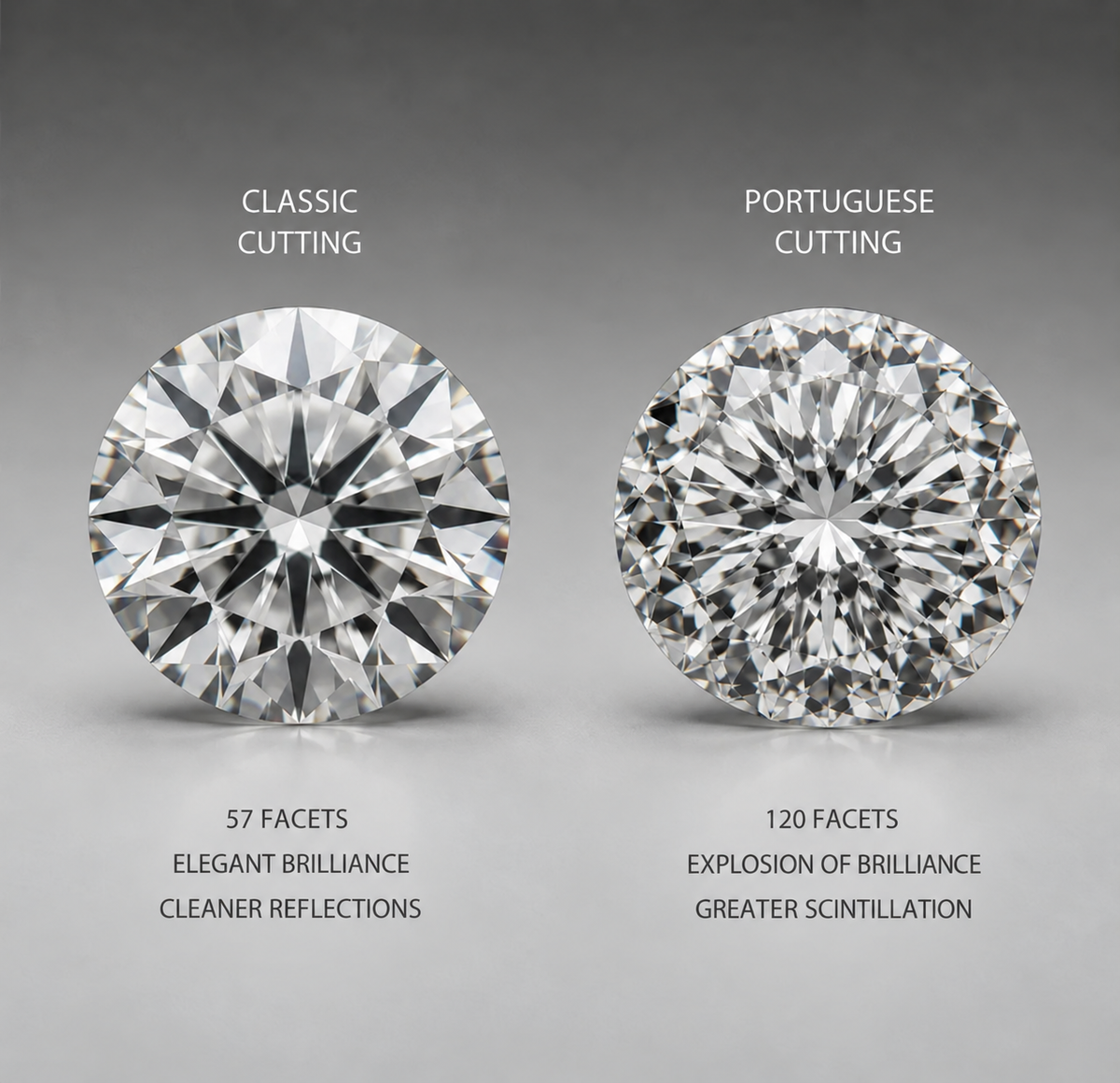 Majesty 8mm Moissanite Solitaire Studs