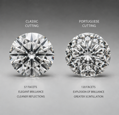 Majesty 8mm Moissanite Solitaire Studs