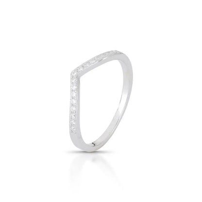 Éclat Moissanite Ring
