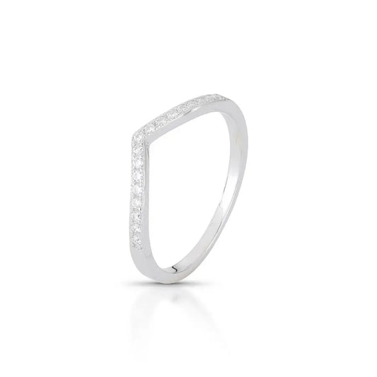 Éclat Moissanite Ring