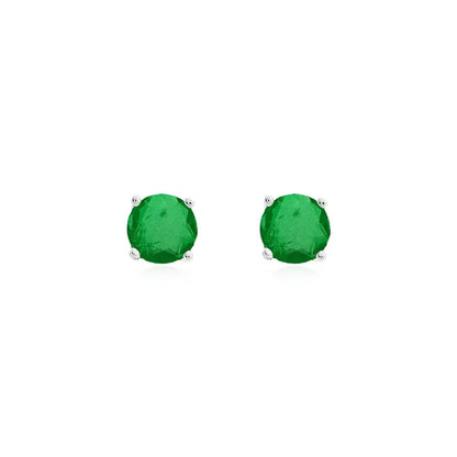 Chelsea 12mm Emerald Fusion Studs