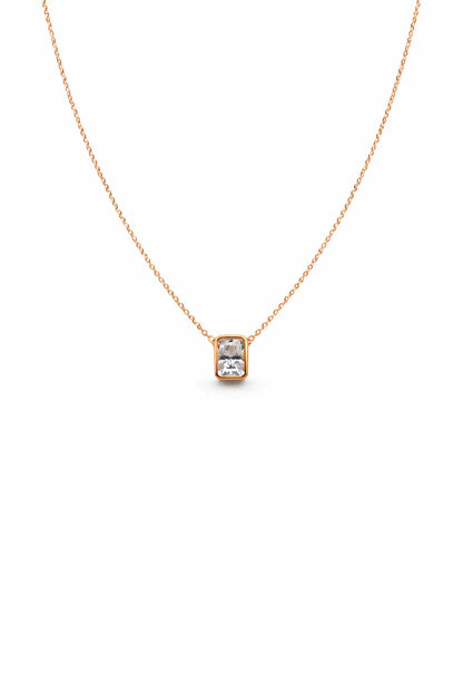 Regalia Moissanite Necklace