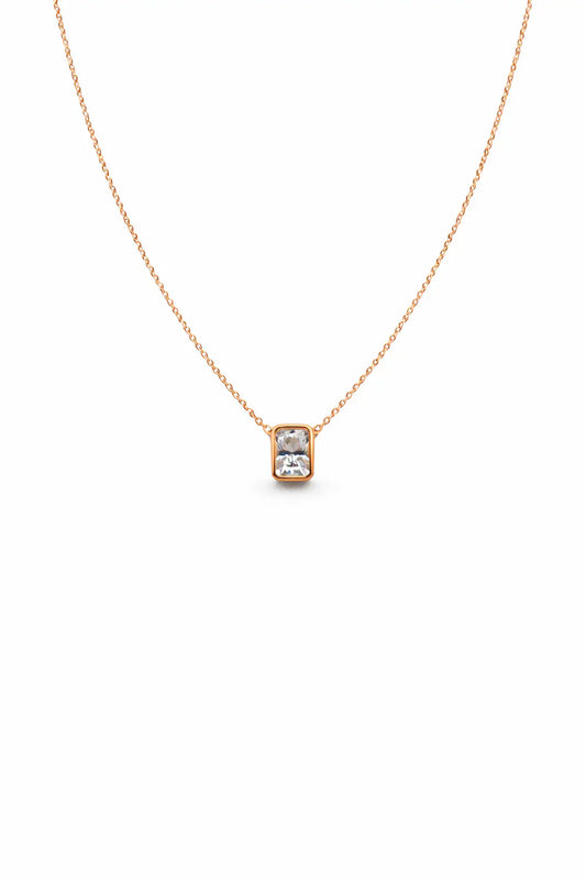 Regalia Moissanite Necklace
