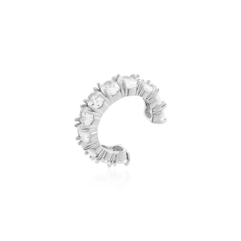 Windsor Cross Pavé Ear Cuff