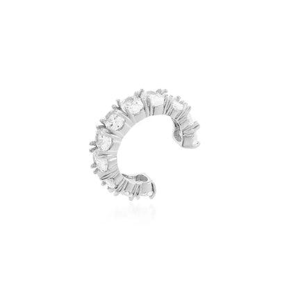 Windsor Cross Pavé Ear Cuff