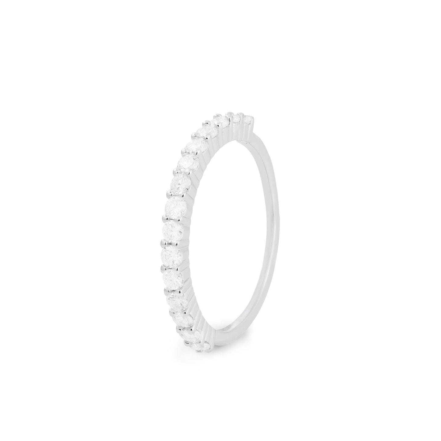 Belgravia Eternity Moissanite Ring