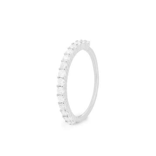 Belgravia Eternity Moissanite Ring